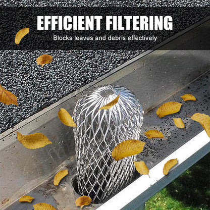 ⏳Time-Limited Special⏰Durable Gutter Downspout Guards