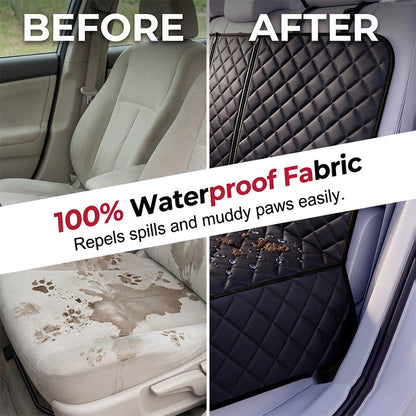 🐶 50% OFF NOW! 🚗 Foldable Dog Car Seat – Waterproof, Safe & Comfortable – Perfect for Dog Owners 🐾