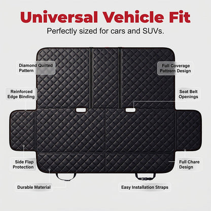 🐶 50% OFF NOW! 🚗 Foldable Dog Car Seat – Waterproof, Safe & Comfortable – Perfect for Dog Owners 🐾