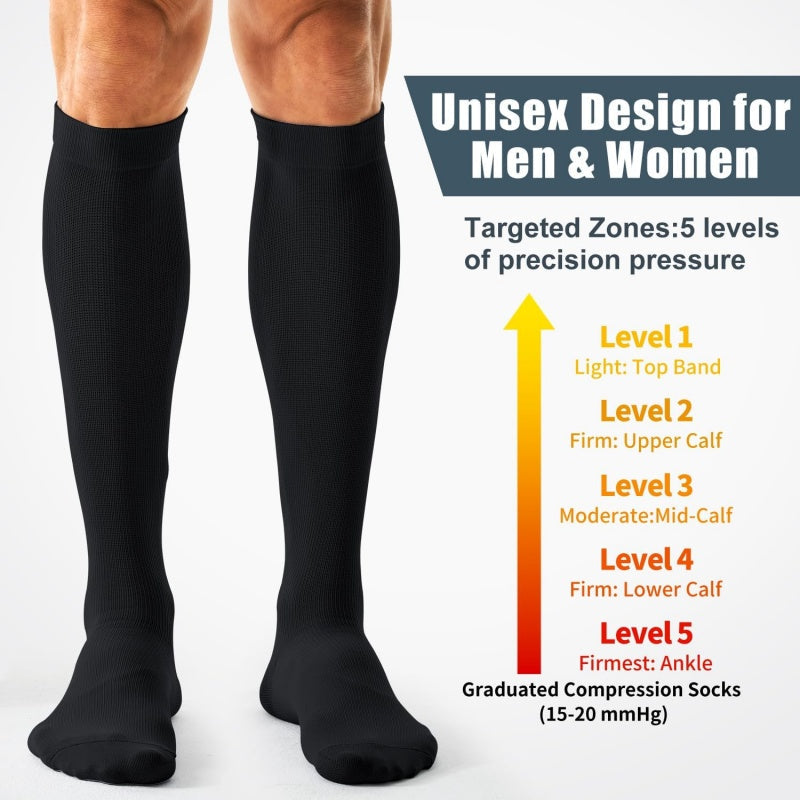 📢📢Unisex Graduated Compression Socks