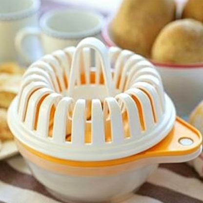 🥔 Microwave Potato Chip Maker with Slicer – Oil-Free Snack Kit ✨