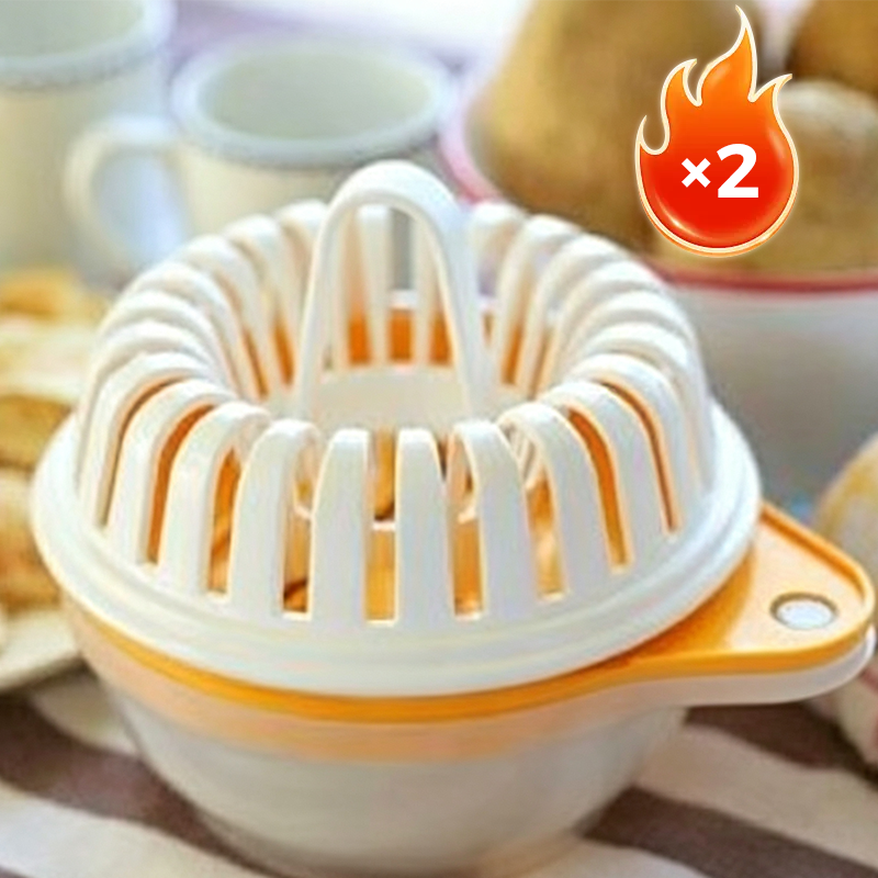 🥔 Microwave Potato Chip Maker with Slicer – Oil-Free Snack Kit ✨