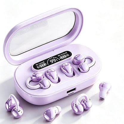 2-in-1 Wireless Earbuds with Digital Display