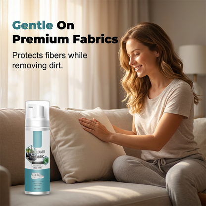 No-Rinse Fabric Cleaner Foam