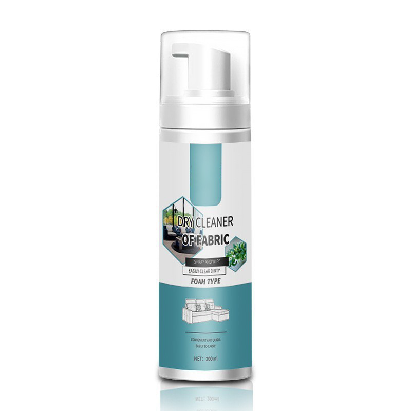 Single 200 ml fabric cleaner bottle