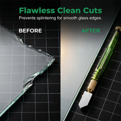 📢📢50% OFF !! ⏰Professional Diamond Glass Cutter Tool