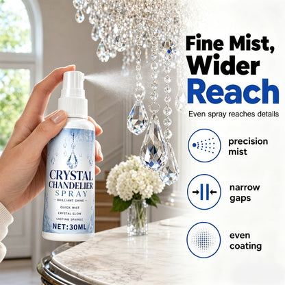 Crystal Chandelier Cleaner Spray – Easy Dust & Grime Removal