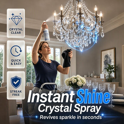 Crystal Chandelier Cleaner Spray – Easy Dust & Grime Removal