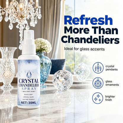 Crystal Chandelier Cleaner Spray – Easy Dust & Grime Removal