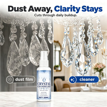Crystal Chandelier Cleaner Spray – Easy Dust & Grime Removal