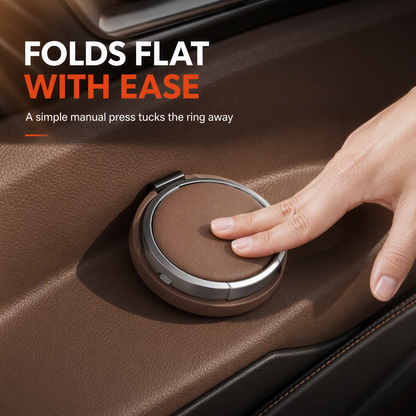 Multifunctional Foldable Car Door Cup Holder Large Diameter Drink and Water Bottle Storage Rack