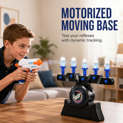 Electric Floating Ball Shooting Target Toy with USB Power