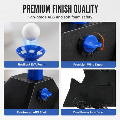 Electric Floating Ball Shooting Target Toy with USB Power