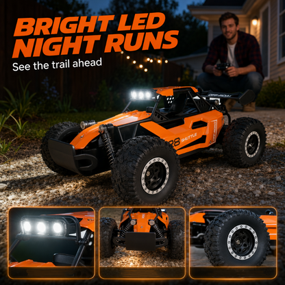 High-Speed RC Off-Road Car