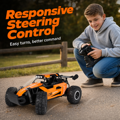 High-Speed RC Off-Road Car