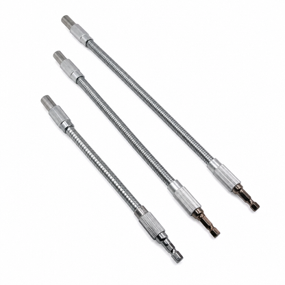 ⏳Time-Limited Special⏰Universal Metal Flexible Shaft Extension Rod for Electric Drills and Screwdrivers Multi Angle Screwdriver Bit Connection Link