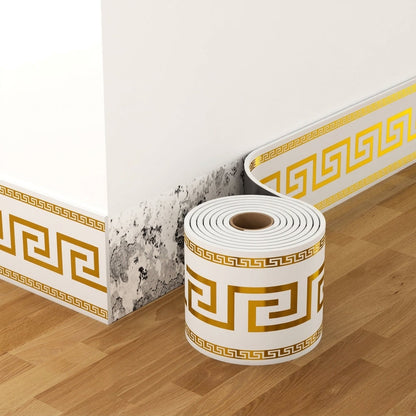 ⏳Limited-time 50% off⏰Self-Adhesive Skirting Board Border Sticker🧱🔰