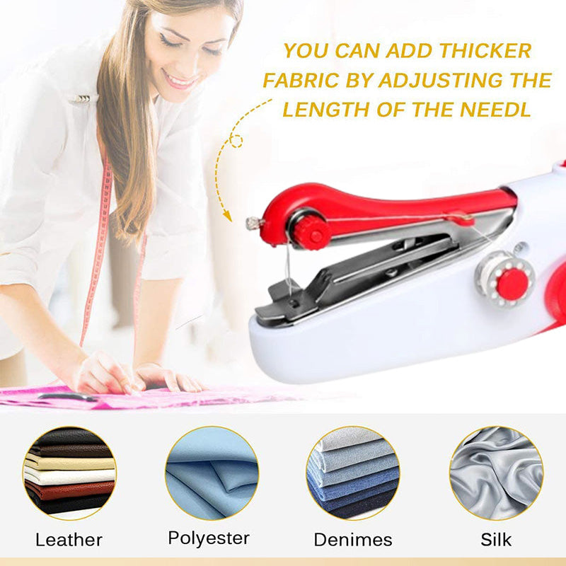 🪡Mini Portable Handheld Sewing Machine