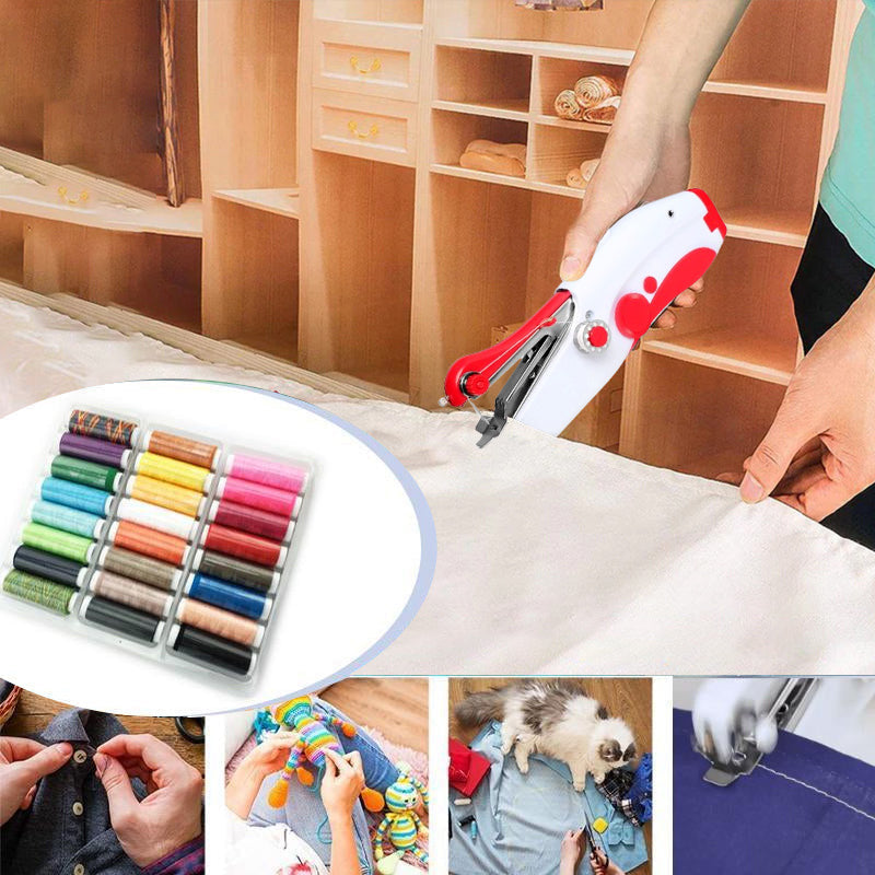🪡Mini Portable Handheld Sewing Machine