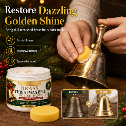 ✨ Brass Bell & Copper Polish Cream - Deep Tarnish & Oxidation Remover