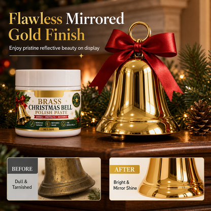 ✨ Brass Bell & Copper Polish Cream - Deep Tarnish & Oxidation Remover