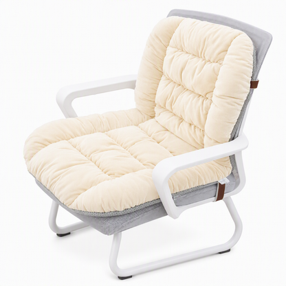 🔥 Cozy Heated Chair Cushion – Plush Seat & Back Warmer with Adjustable Heat & Timer！！！