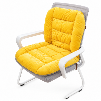 🔥 Cozy Heated Chair Cushion – Plush Seat & Back Warmer with Adjustable Heat & Timer！！！
