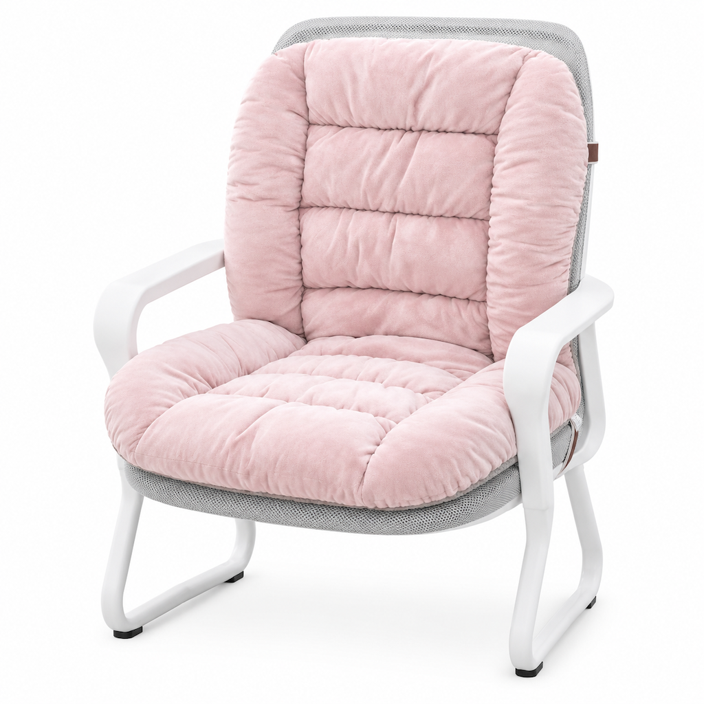 🔥 Cozy Heated Chair Cushion – Plush Seat & Back Warmer with Adjustable Heat & Timer！！！