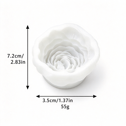 🌸 Peony Flower Silicone Mold for Cake Decorating & Crafts 🍰