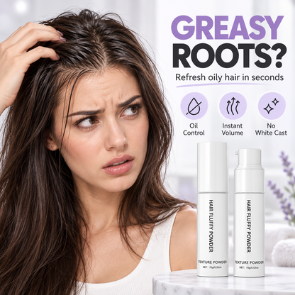 ✨ Instant Hair Volumizing Powder Spray Oil Control Dry Shampoo 💨