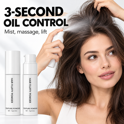 ✨ Instant Hair Volumizing Powder Spray Oil Control Dry Shampoo 💨