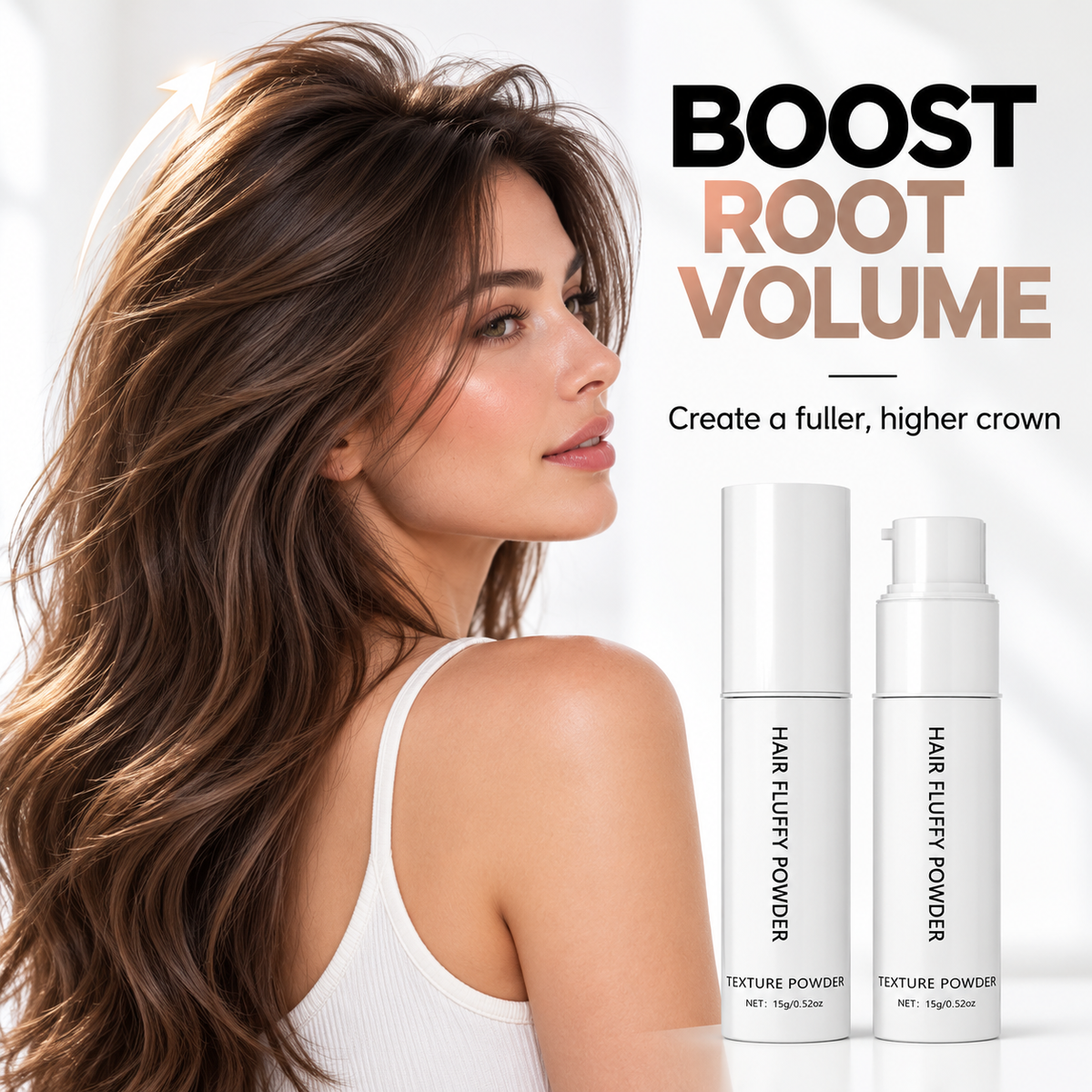 ✨ Instant Hair Volumizing Powder Spray Oil Control Dry Shampoo 💨