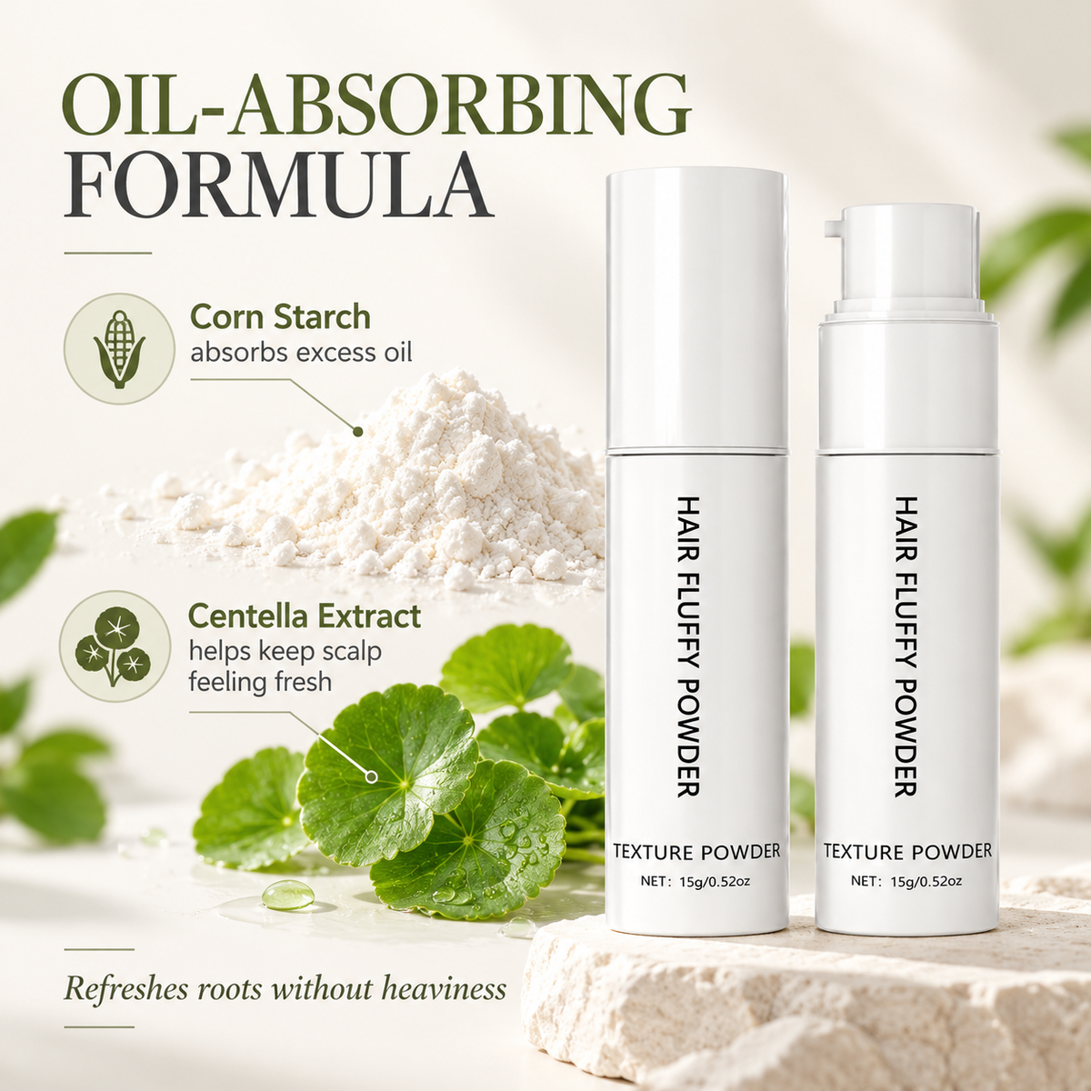 ✨ Instant Hair Volumizing Powder Spray Oil Control Dry Shampoo 💨