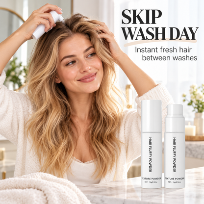 ✨ Instant Hair Volumizing Powder Spray Oil Control Dry Shampoo 💨