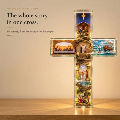 Story of Jesus Light-Up Cross
