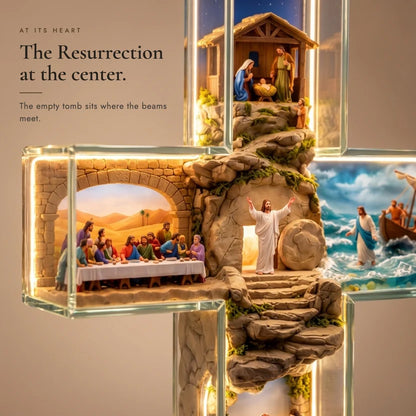 Story of Jesus Light-Up Cross
