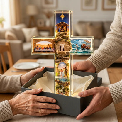 Story of Jesus Light-Up Cross
