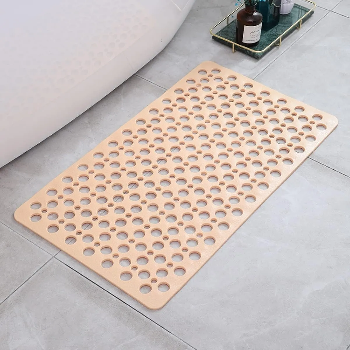 🔥Save 50% This Summer 💧 Bathroom Safety Mat - Make Every Shower Feel Safer 🚿