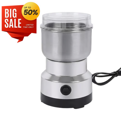 🏅High-Speed Stainless Steel Grain Grinder