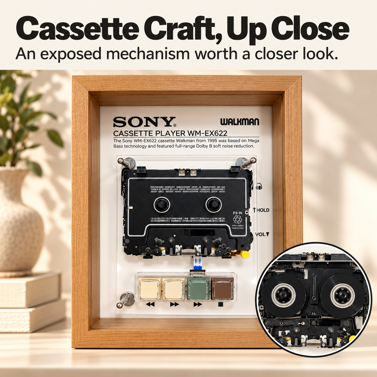 Cassette Craft, Up Close