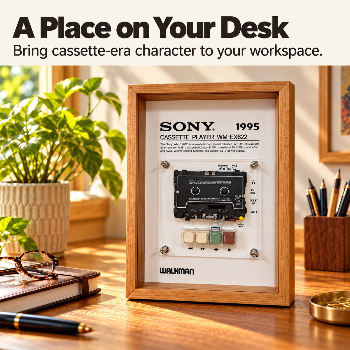 A Place on Your Desk