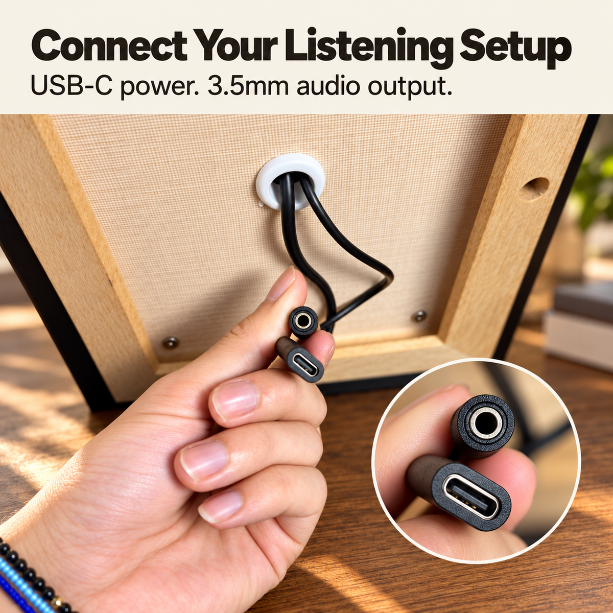 Connect Your Listening Setup